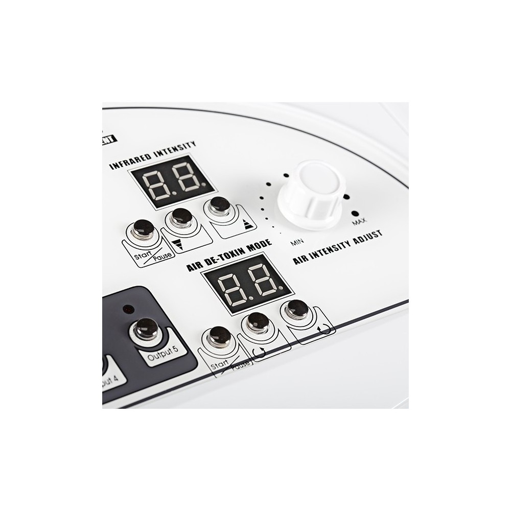i-Medstetic Slimcare 3 in 1: Presoterapia, Elettrostimolazione e Sauna -i-Medstetic -Macchinari per pressoterapia Professionale