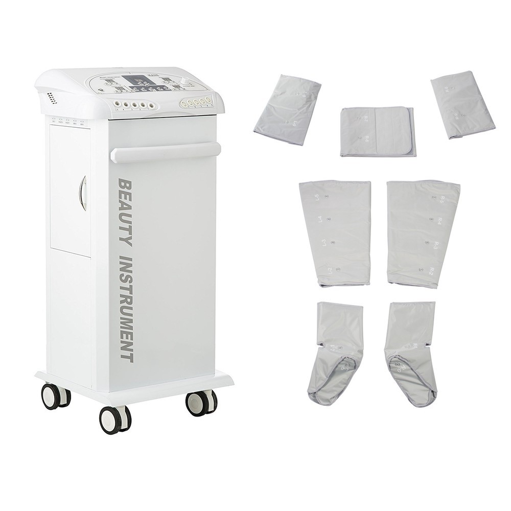 i-Medstetic Slimcare 3 in 1: Pressotherapie, Elektrotherapie und Sauna Gerät -i-Medstetic -Pressotherapiegeräte