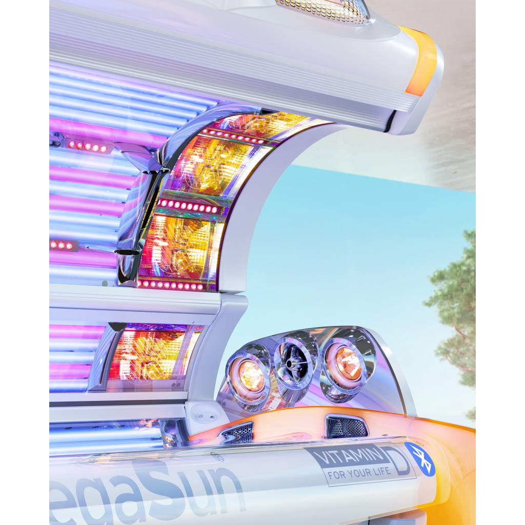 megaSun 7000 Alpha BeautySun