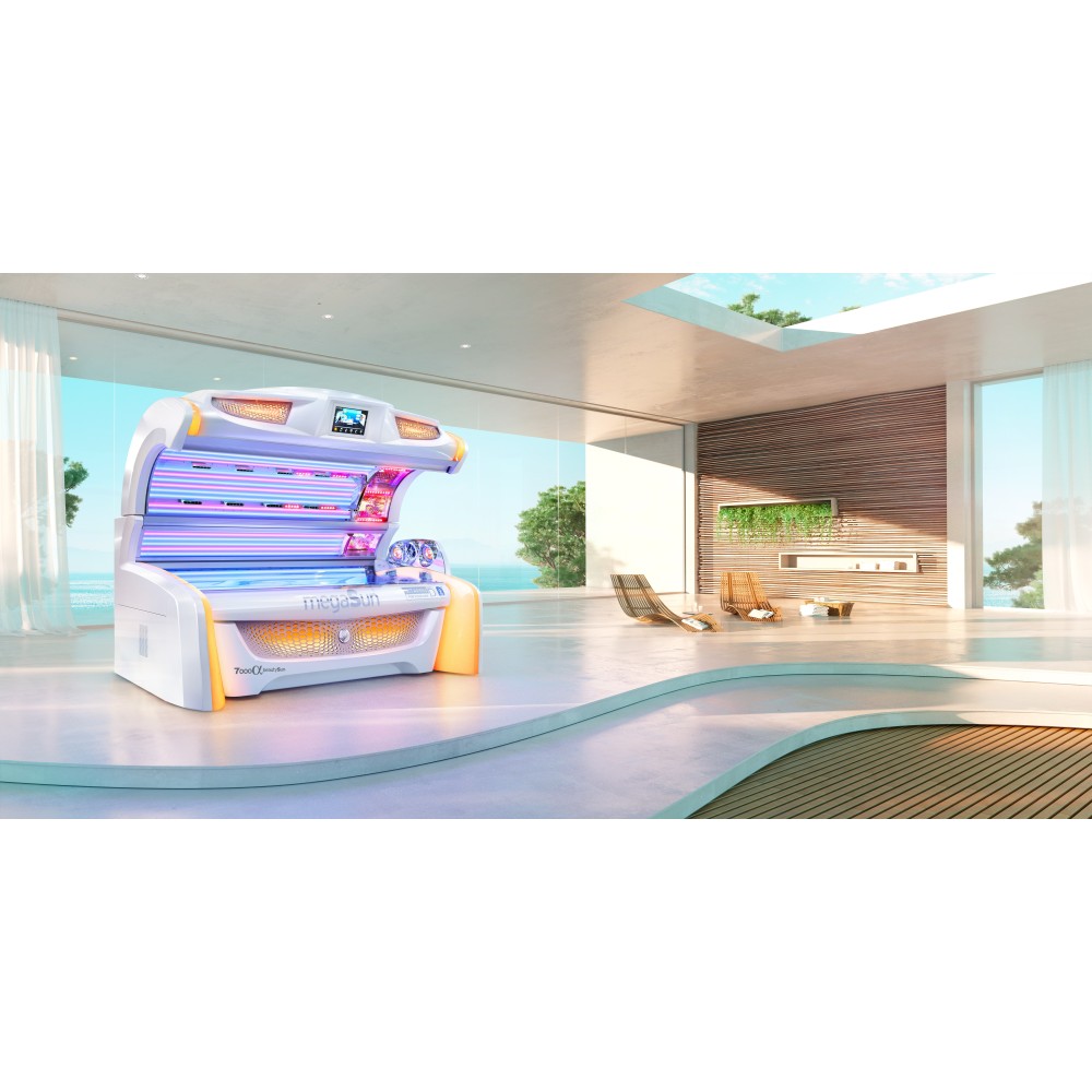 MegaSun 7000 Alpha BeautySun Solarium Facial y Corporal -Megasun -Megasun Solarium