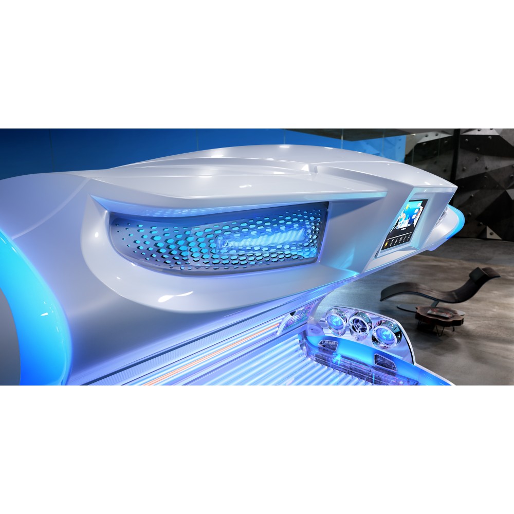 Solarium MegaSun 7000 Alpha extraSun avec BeautyBooster -Megasun -Solarium Megasun