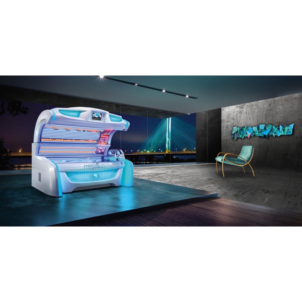 Solarium MegaSun 7000 Alpha extraSun avec BeautyBooster -Megasun -Solarium Megasun