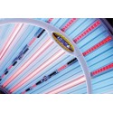 Megasun Optima Delux Solarium avec Boosters de Collagène Rubin -Megasun -Solarium Megasun