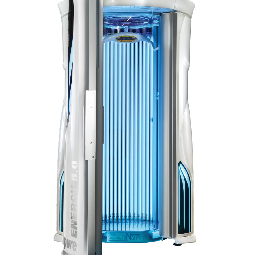 Megasun Pure Energy 5.0 - Cabina de Bronceado Vertical -Megasun -Megasun Solarium