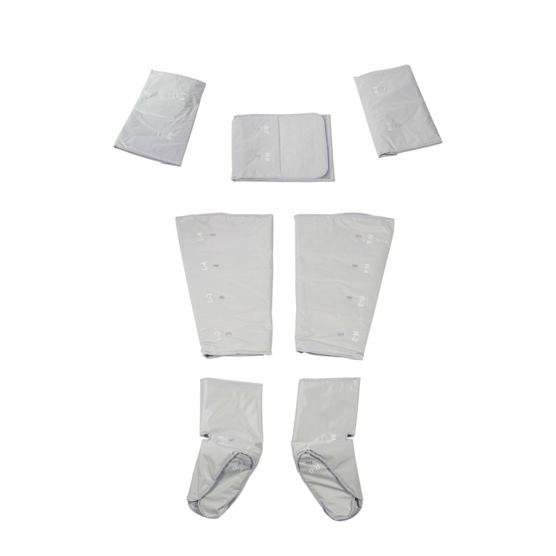 Pressoterapia Digitale 3 in 1 Premium elettrostimolazione + sauna e schermo tattile -i-Medstetic -Apparecchiatura estetica