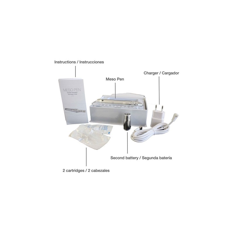 Institute BCN Meso Pen: Dispositivo de Microneedling Avanzado -Institute BCN -MesoRoller