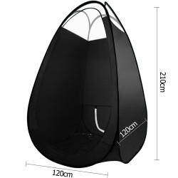 i-Medstetic Tienda Plegable para Bronceado DHA portátil y ligera
