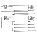Electronic ballast 2x160W or 4x100W - -Ballast