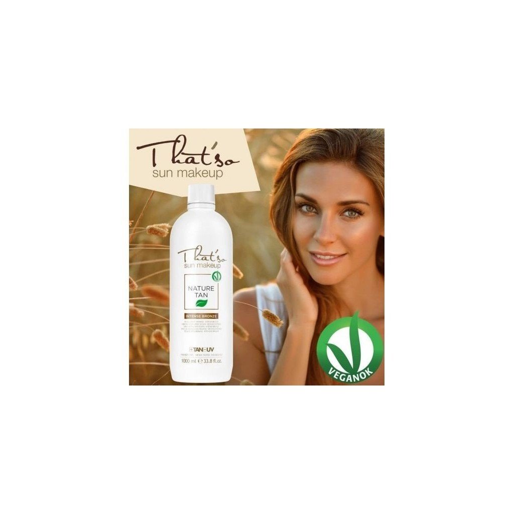 That'so Vegano - Spray Bronceador DHA 10% 1L para bronceado profesional