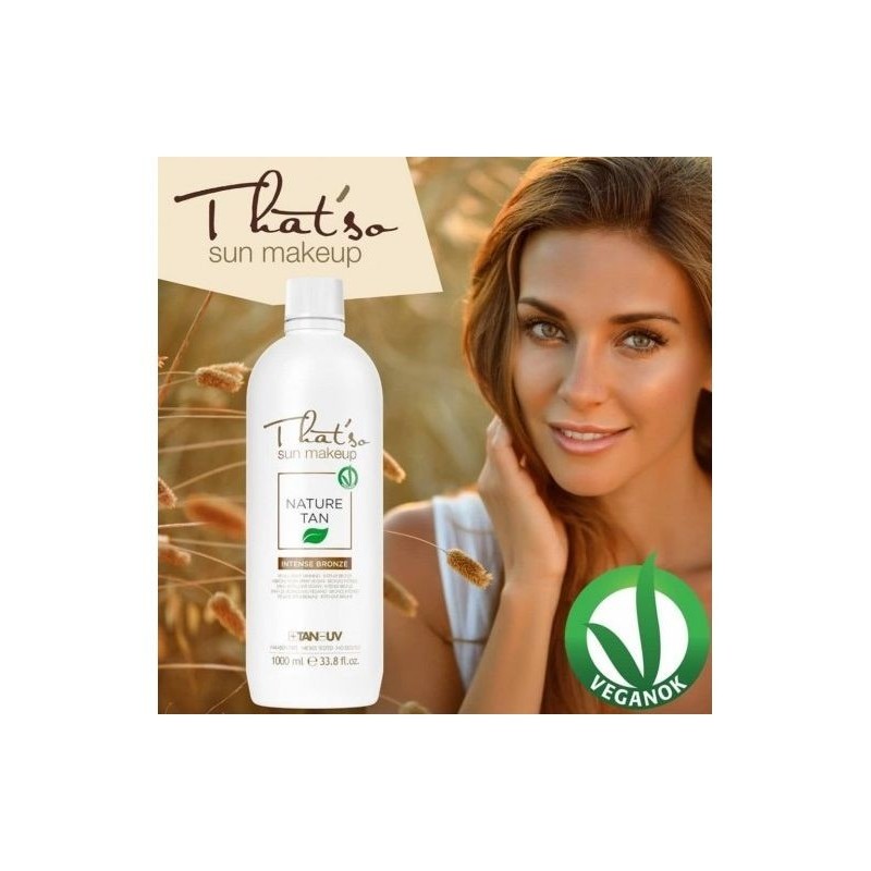 That´so Vegan - 10% di DHA Abbronzatura Spray Make-up 1 litro -Thatśo -Spray autoabbronzante DHA