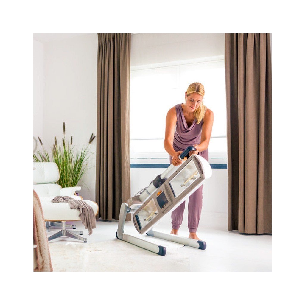 Hapro Innergize HP8580 Solarium Compact Blanc