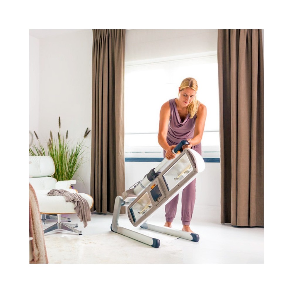 Hapro HP8580 Wellness Innergize Kompaktes Solarium Weiß -Hapro -Kompakte Solarien