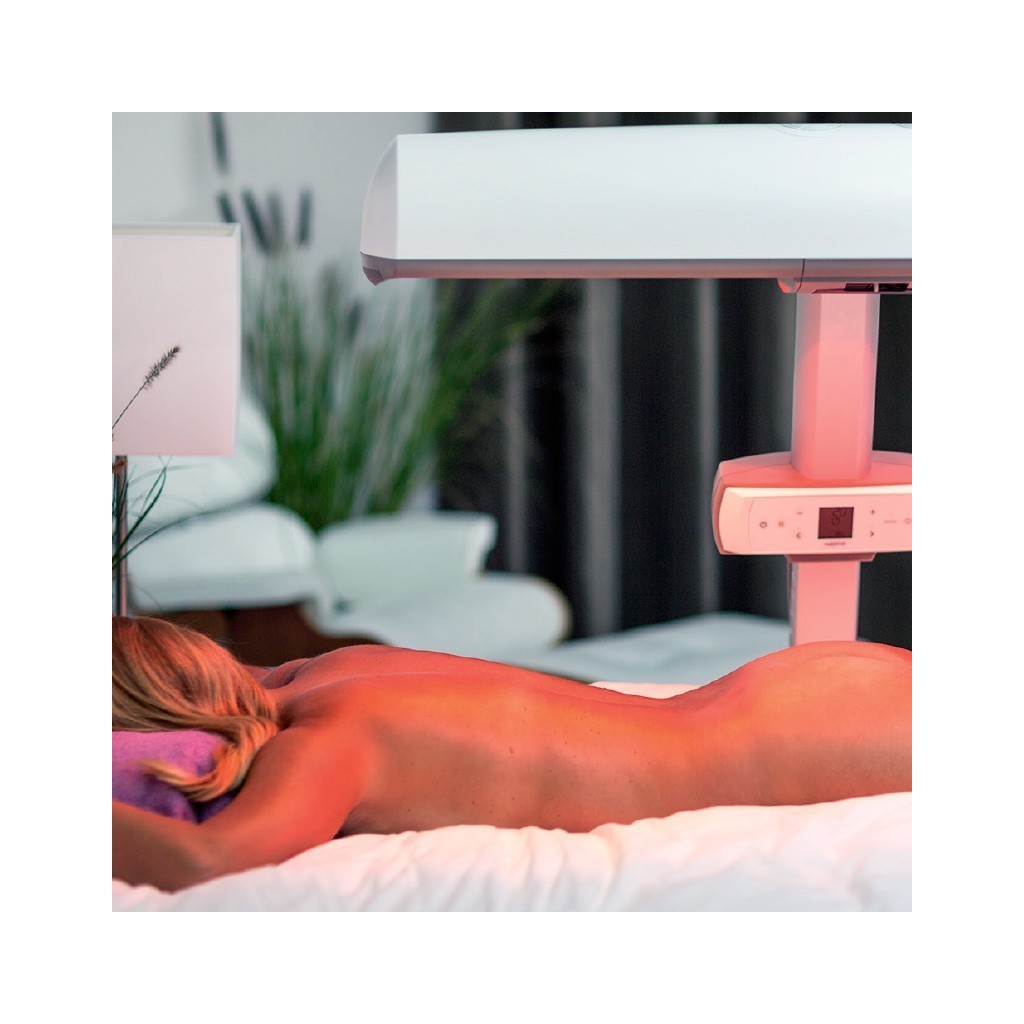 Hapro Innergize HP8580 Wellness Sunbed compact White
