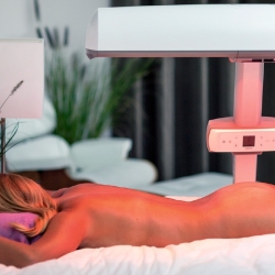 Hapro HP8580 Benessere Innergize Solarium compatta White