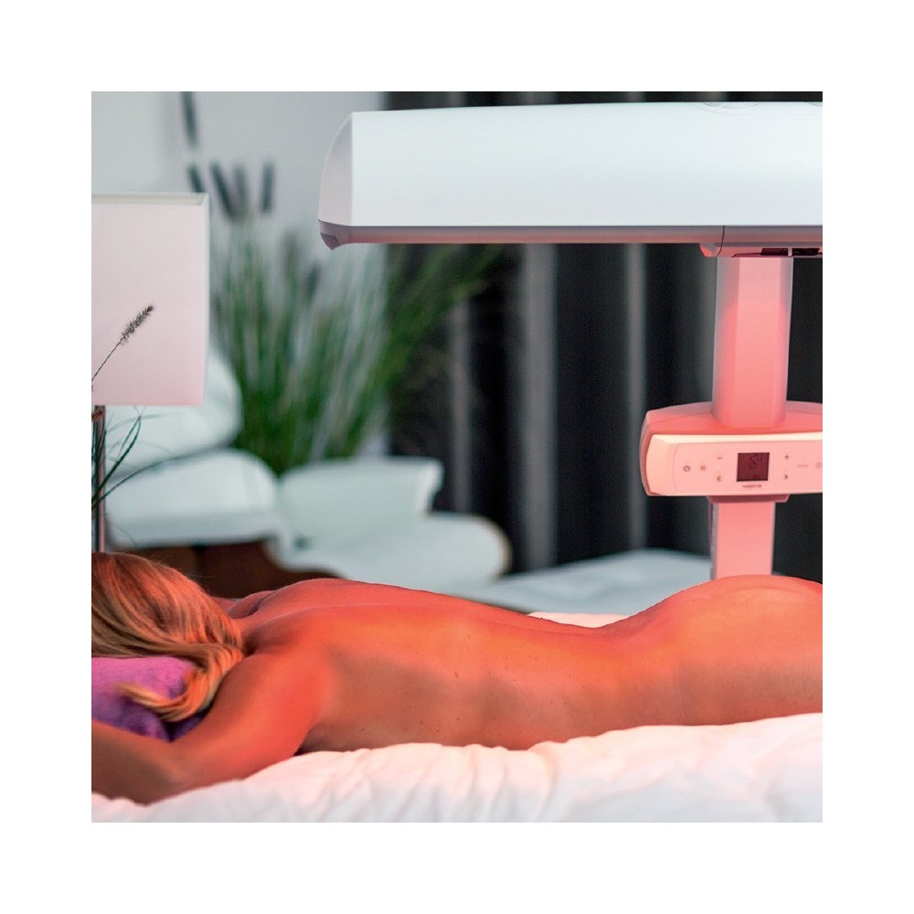 Hapro HP8580 Wellness Innergize Kompaktes Solarium Weiß -Hapro -Kompakte Solarien