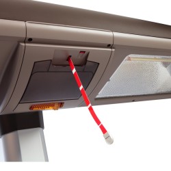 Hapro Innergize HP8580 Solarium Compact Blanc