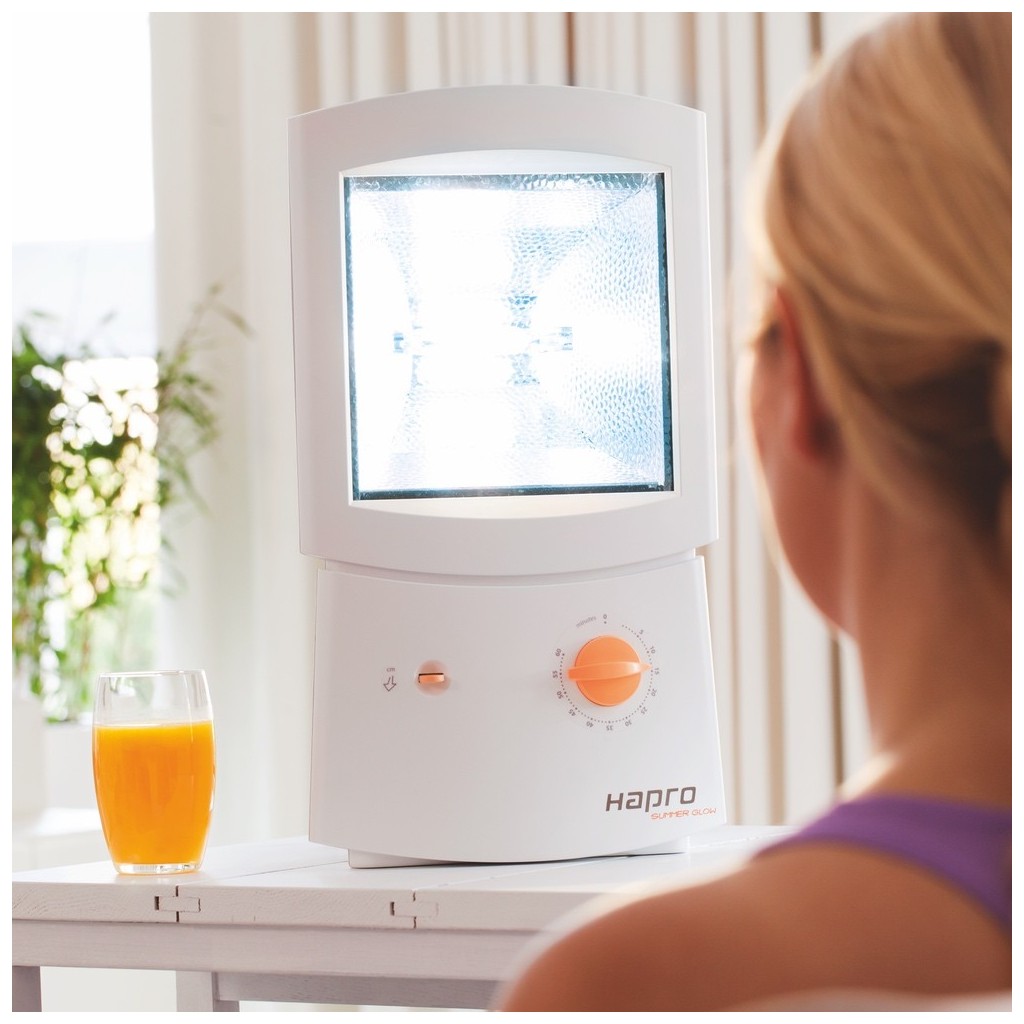 Hapro HB404 Solarium Gesicht und Oberkörper
