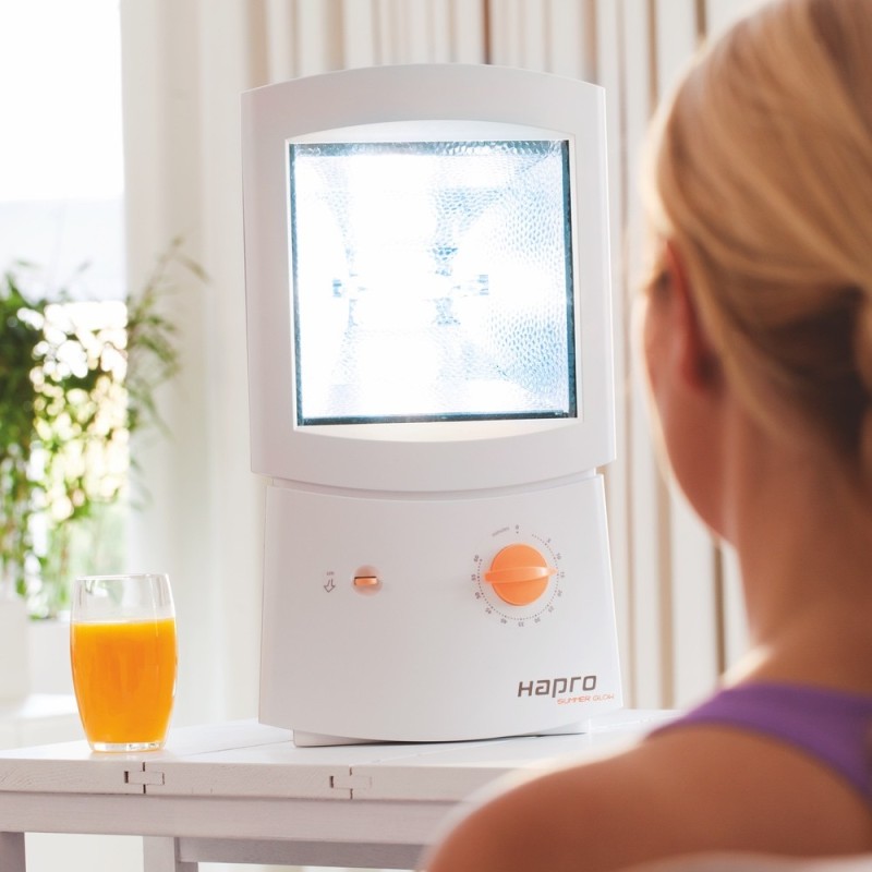 Hapro HB404 Solarium Gesicht und Oberkörper -Hapro -Gesichts-Solarien