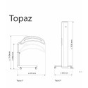 Hapro Topaz 12V Solarium für Zuhause mit 12 Maxlight Röhren -Hapro -Körper Solarien