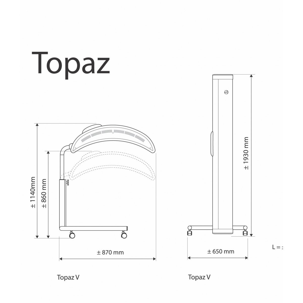 Hapro Topaz 12 V Solarium doméstico - Soláriums domésticos - Hapro