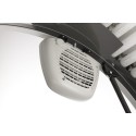 Hapro Proline 28/1 C White Pearl - Liegendes Solarium -Hapro -Integrale Solarien