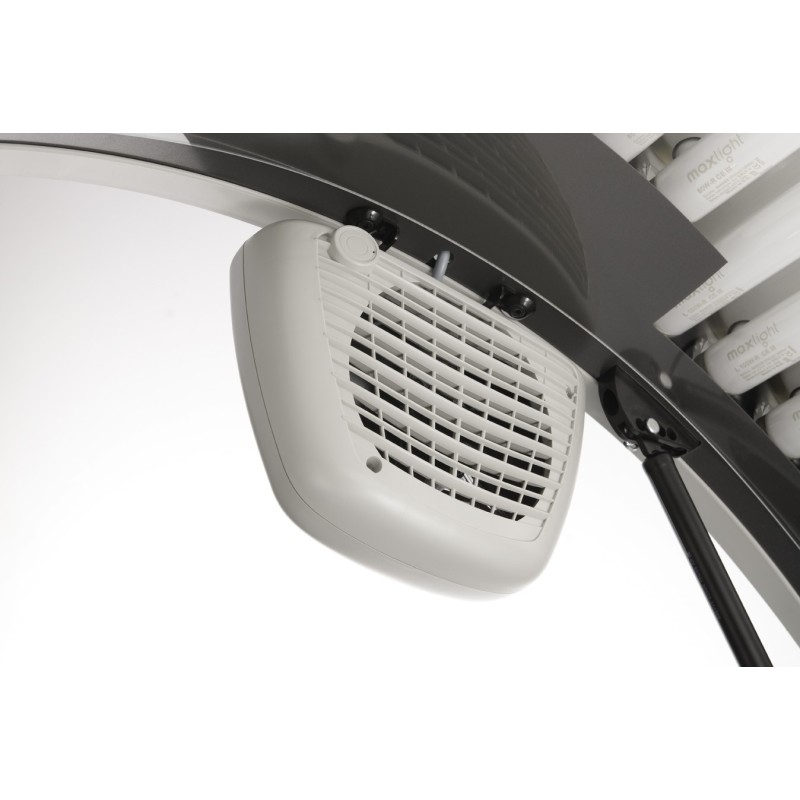 Hapro Proline 28/1 C White Pearl - Liegendes Solarium -Hapro -Integrale Solarien