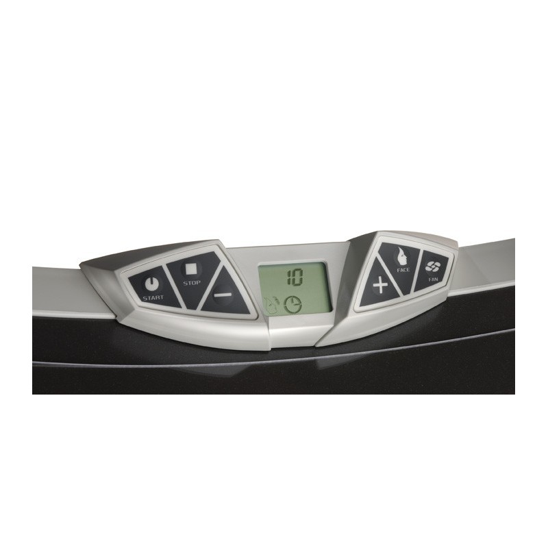 Hapro Proline 28/1 C White Pearl - Liegendes Solarium -Hapro -Integrale Solarien