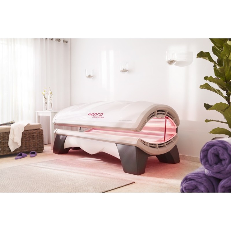 Hapro Collagen&Sun 26/5 Solarium Bronzage et Collagène -Hapro -Solariums intégraux