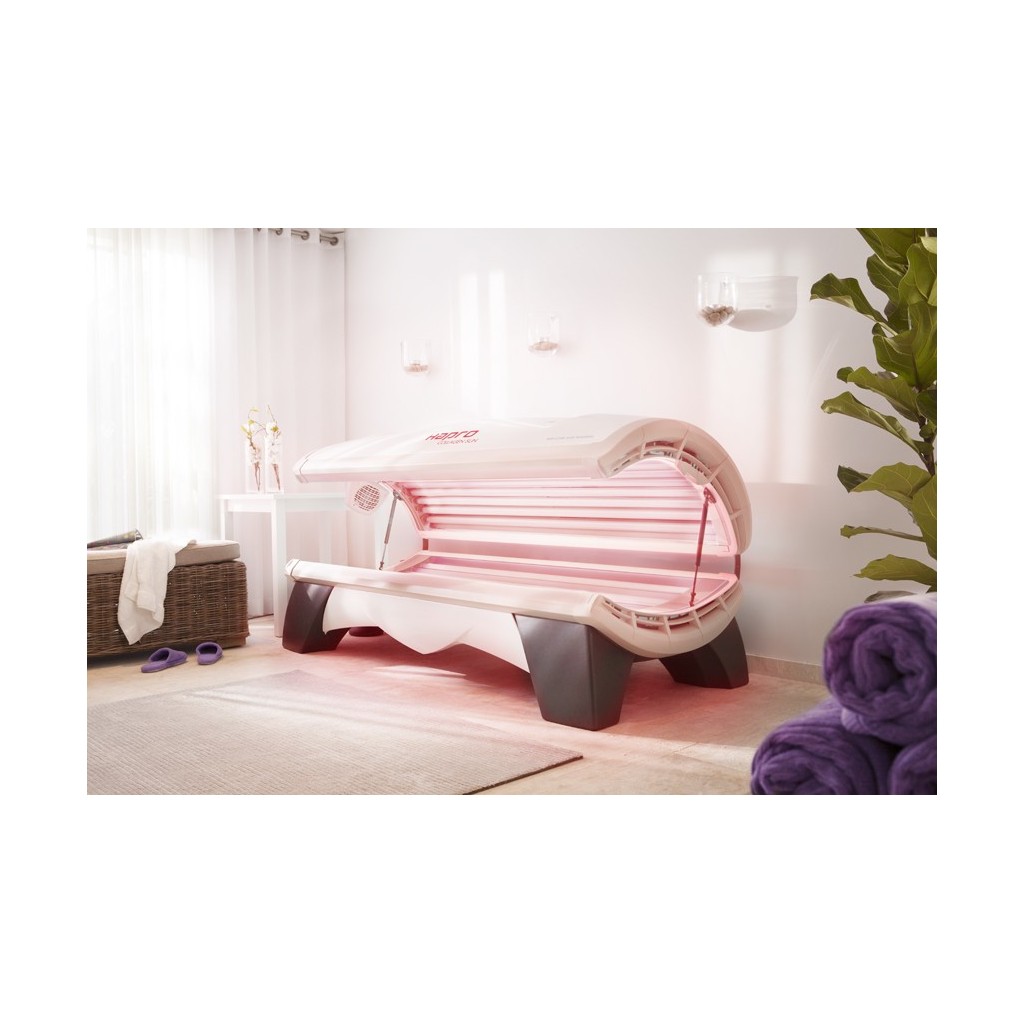 Hapro Collagen&Sun 26/5 professional tanning bed with red light