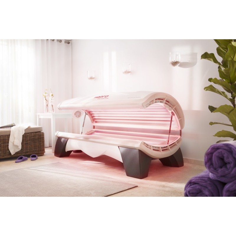 Hapro Collagen&Sun 24 Solarium Bräunungsgerät mit Kollagenpflege -Hapro -Integrale Solarien