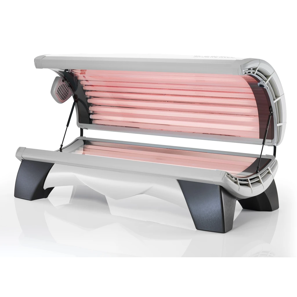 Hapro Collagen&Sun 24 Cama Solar Doméstica con UV y Luz Roja