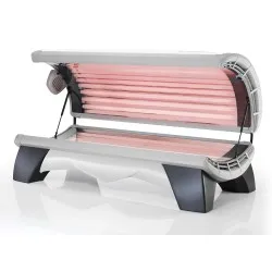 Hapro Collagen&Sun 24 Cama Solar Doméstica con UV y Luz Roja