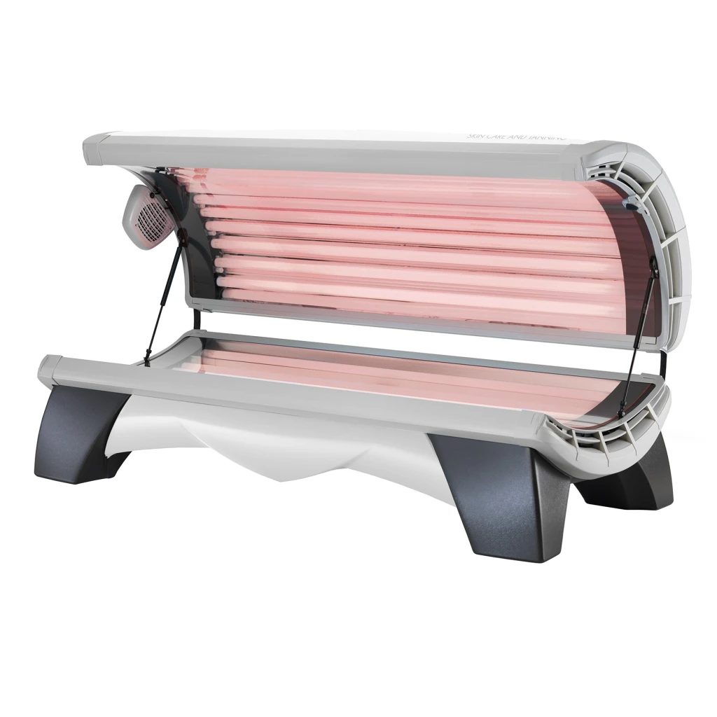 Hapro Collagen&Sun 24 Cama Solar Doméstica con UV y Luz Roja
