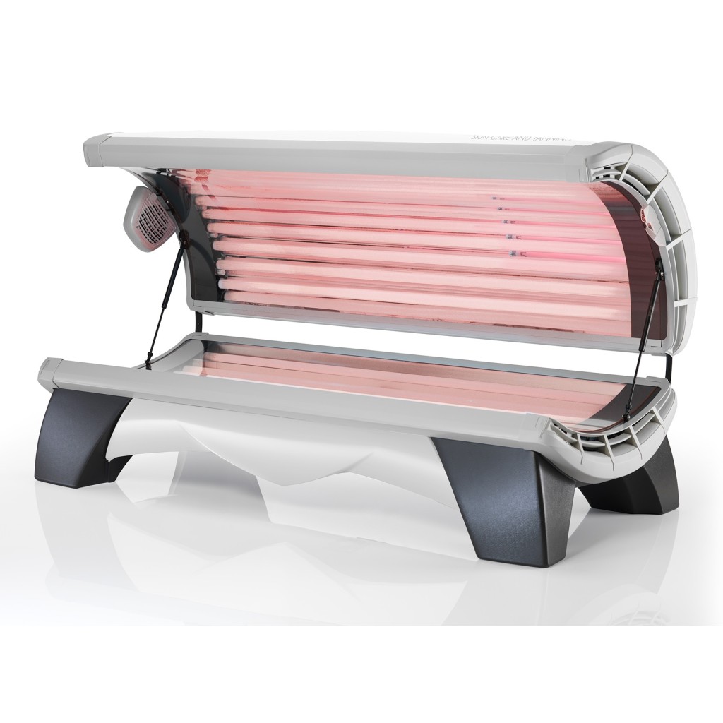 Hapro Collagen&Sun 26/5 professional tanning bed with red light