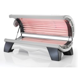 Hapro Collagen&Sun 26/5 professional tanning bed with red light