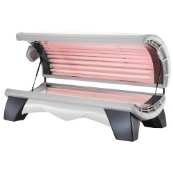 Hapro Collagen&Sun 26/5 professional tanning bed with red light