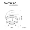 Hapro Collagen&Sun 26/5 Solarium Bronzage et Collagène -Hapro -Solariums intégraux