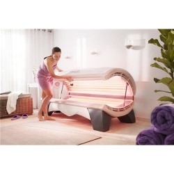 Hapro Seecret C200 - cabine photothérapie LED domestique à lumière rouge 26 x 100 W - Hapro