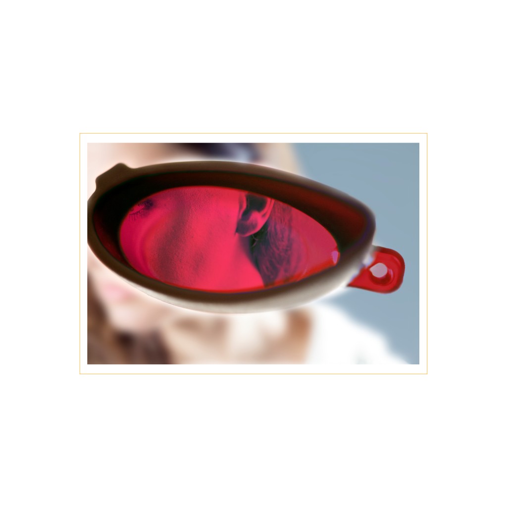 Lessian Giss UVA Solarium FlexiVision+ Schutzbrille mit Etui