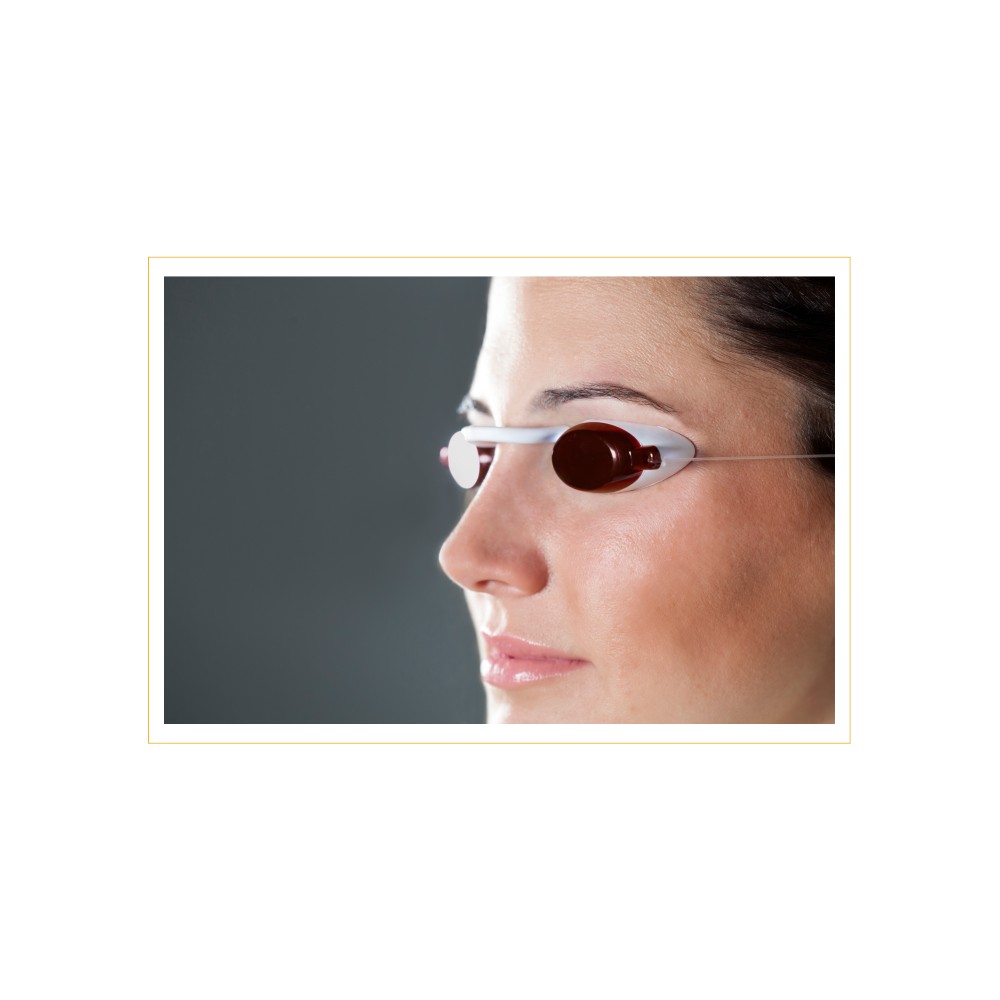 Lunettes UVA Solarium FlexiVision+ avec Étui Lessian Giss -Lessian Giss -Lunettes de protection pour solarium
