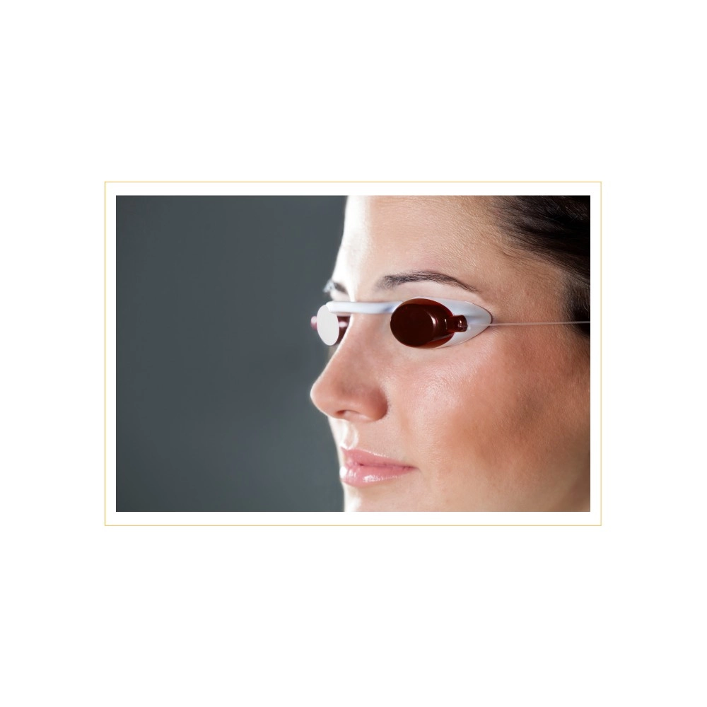 Occhialini Solarium BAUCH Con Protezione UV E Infrarossi: Ergonomici E Leggeri Per Lampade LED