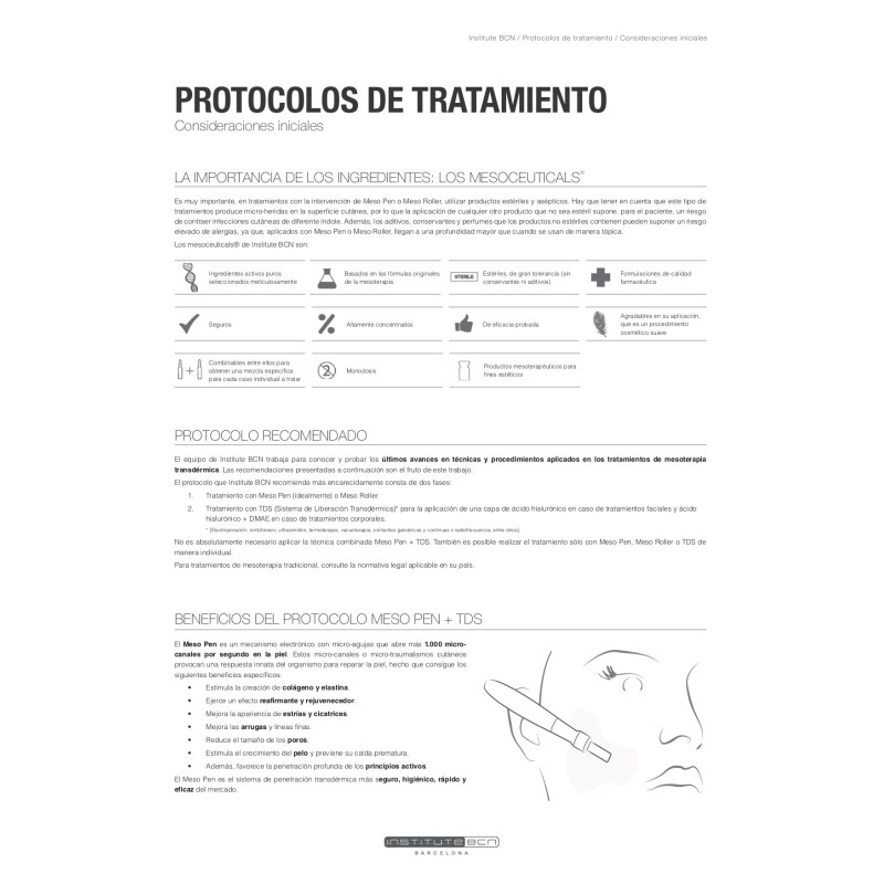 BCN Oculare Peptidi Contorno Occhi 3ml Flacone Scatola 5 flaconi - Institute BCN - Principi attivi mesoterapia microneedling ...