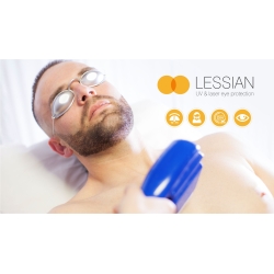 Lessian Giss Gafas de Protección IPL-Láser Individual CE EN 207