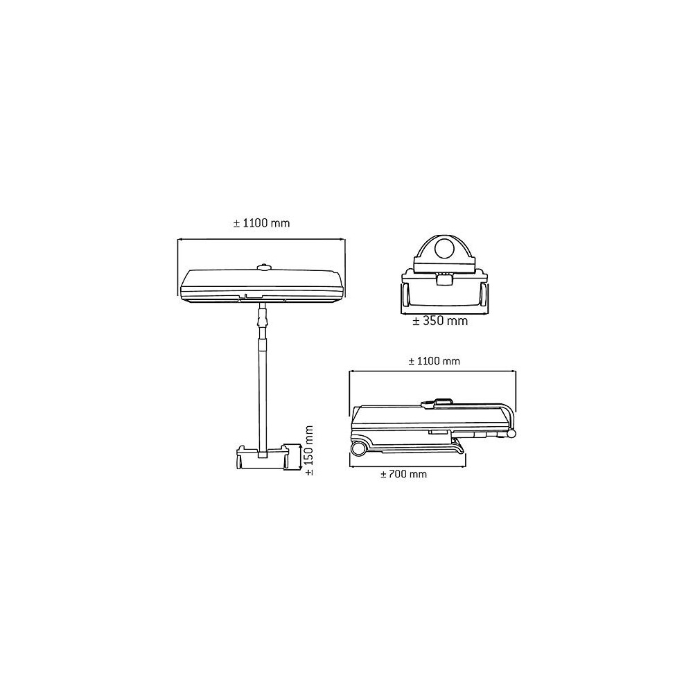 Hapro MobileSun HP 8540 Rubino Edition -Hapro -Kompakte Solarien