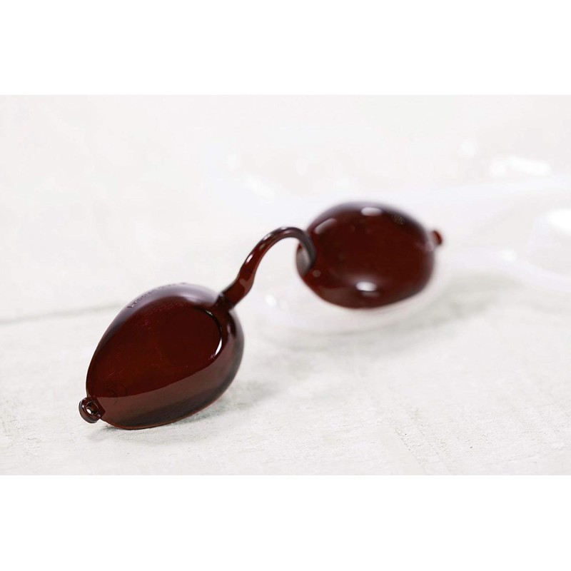 Lessian Giss Full Vision Schutzbrille für Solarium mit Etui – Entwickelt für UV-Bräunung -Lessian Giss -Schutzbrille für Sola...