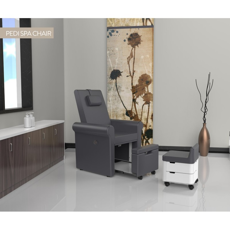 Sillón de Pedicura SPA Lumina Weelko - Multifuncional y Elegante -Weelko -Camillas y sillones