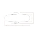 Table Électrique VOME pour Esthétique et Médecine - Weelko -Weelko -Tables et fauteuils de pédicurie