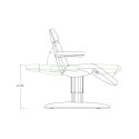 Table Électrique VOME pour Esthétique et Médecine - Weelko -Weelko -Tables et fauteuils de pédicurie