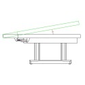 Weelko 4-Motor Tension Spa and Massage Table -Weelko -Aesthetic treatment tables