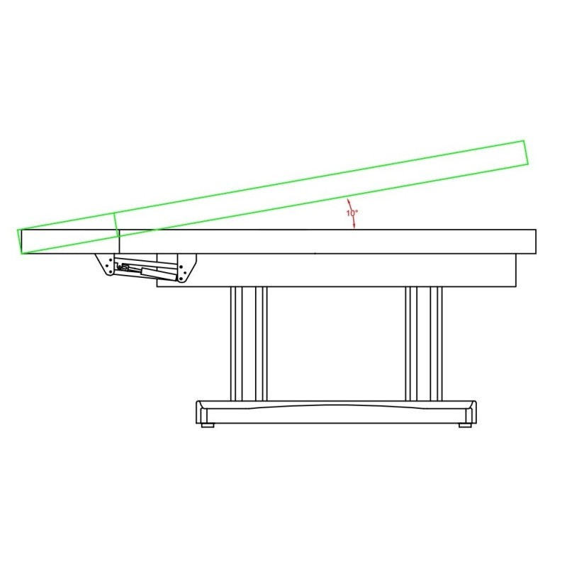 Weelko 4-Motor Tension Spa and Massage Table -Weelko -Aesthetic treatment tables